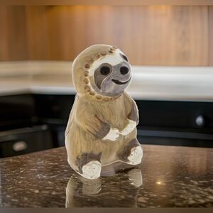 New Sloth Rhinestone jewelry box